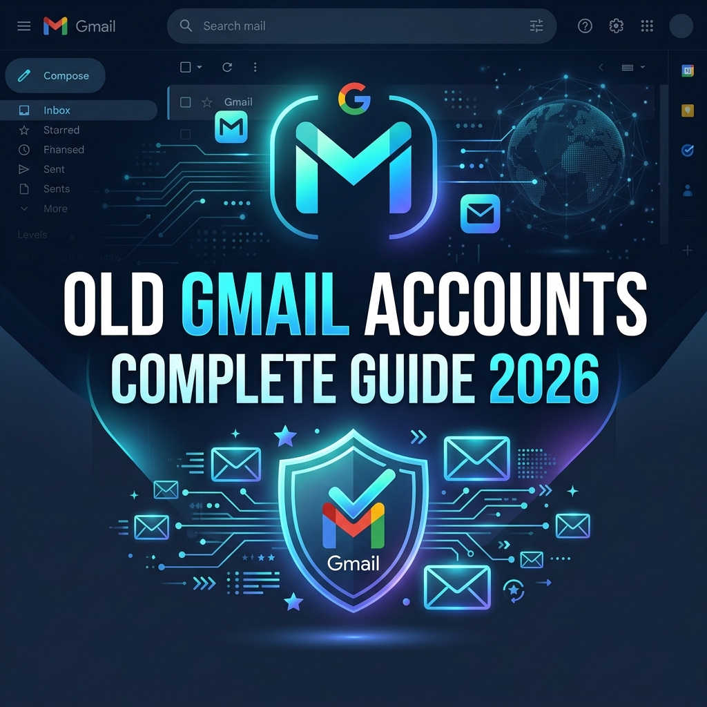 Old Gmail Accounts: The Complete Guide to Buying, Using & Maximizing Aged Google Accounts in 2026